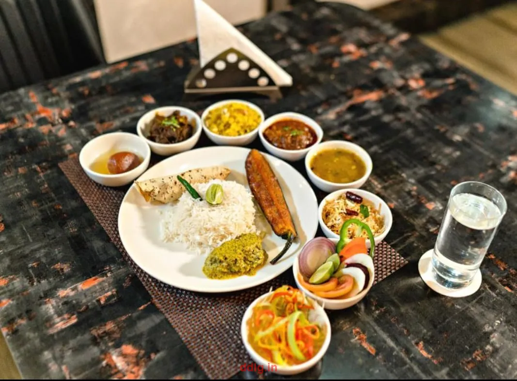 Bengali Thali